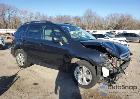 2015 Subaru Forester 2.5I Limited from USA, damaged, VIN JF2SJARC5FH497230